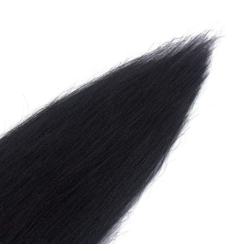 Special Offer Vomella 16 Inch 1B# Pre-stretched Braiding Hair Easy to Twist Yaki Straight Synthetic Hair Extensions