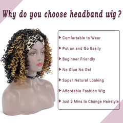 why choose headband wigs