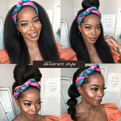 different styles of yaki straight wig