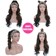 MORE HAIR STYLES FOR HEADBAND WIG