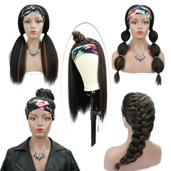 head band wig styles