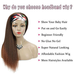 Why do you choose a headband wig?