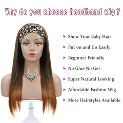 straight synthetic wig