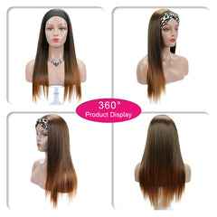 ombre straight wig