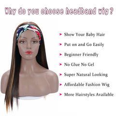 why do you choose headband wig