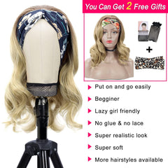 ombre blonde wig