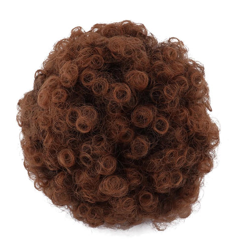 Vomella Hair Afro Curls Drawstring Ponytail Hair for Summer
