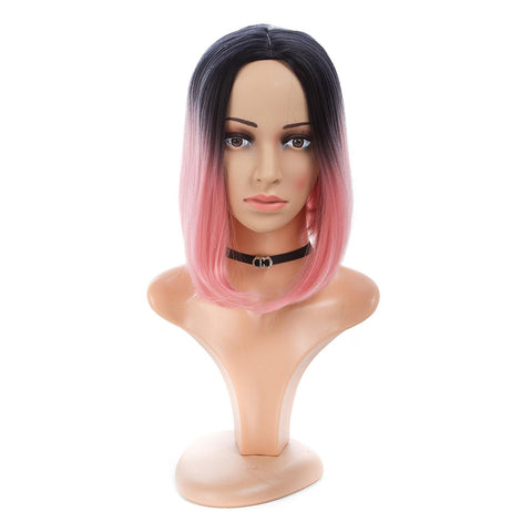 Dorsanee pink bob wig 12 inch