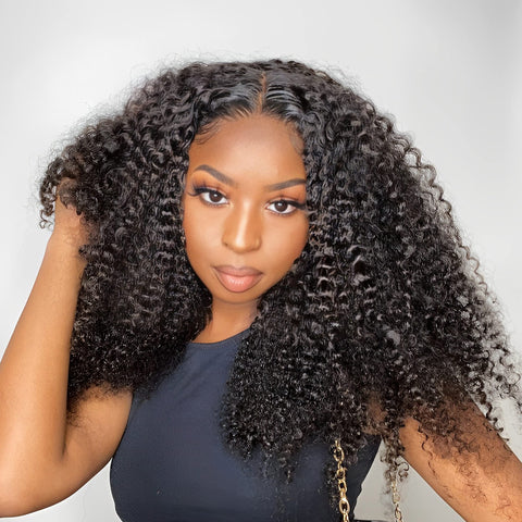 106 Vomella Synthetic Lace Front Wig 18 Inch Deep Curly Wigs