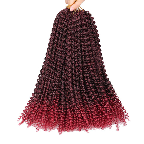 Passion Twist Crochet Hair 16"